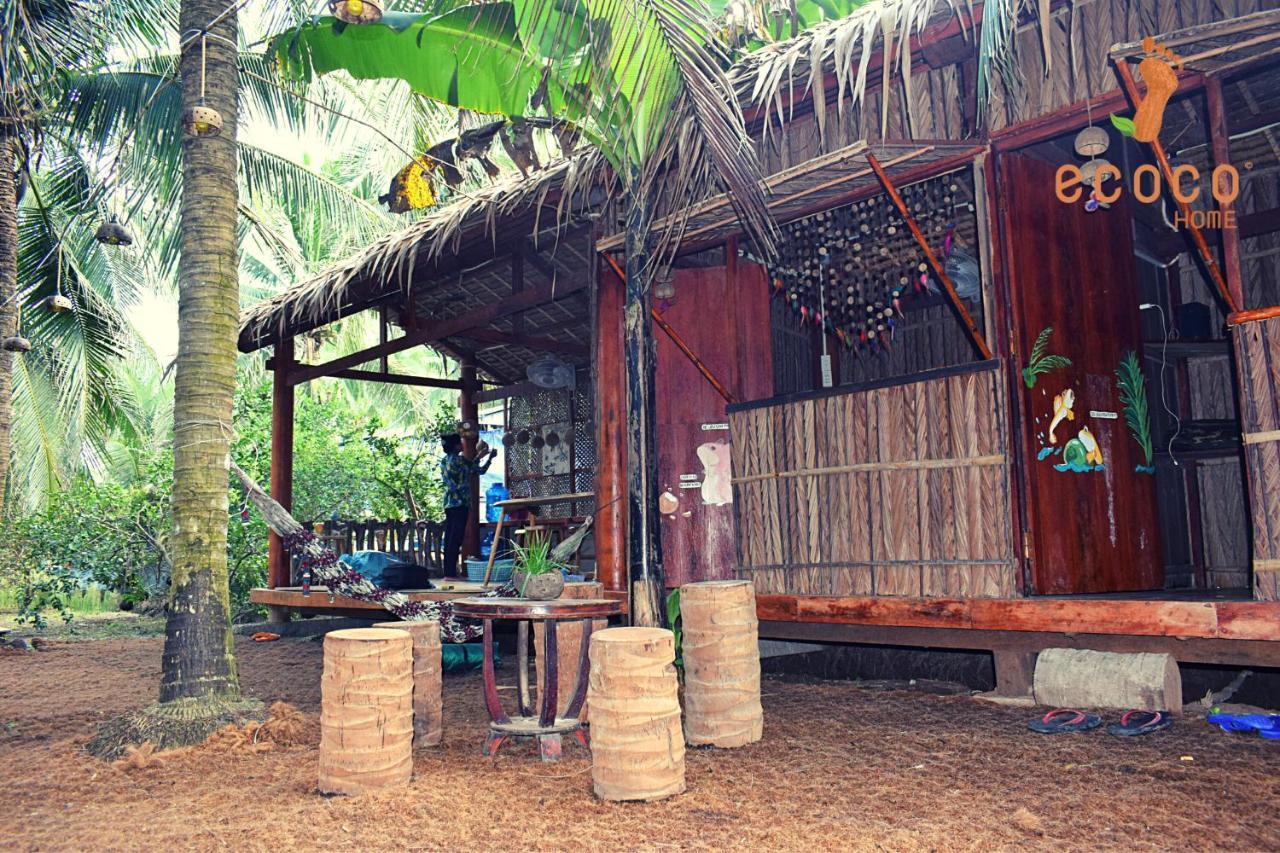 Ecoco Homestay Mekong Ben Tre Esterno foto