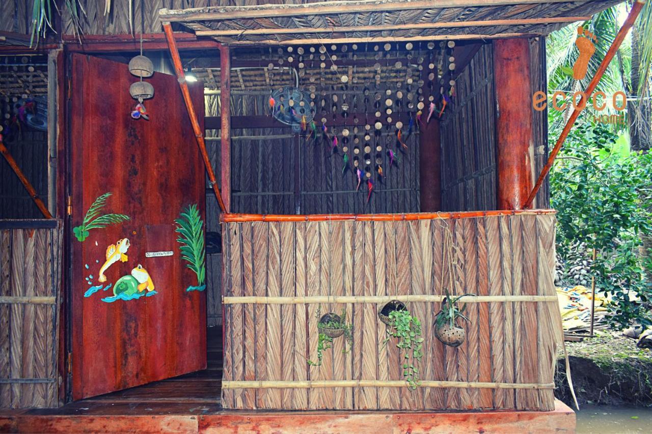 Ecoco Homestay Mekong Ben Tre Esterno foto