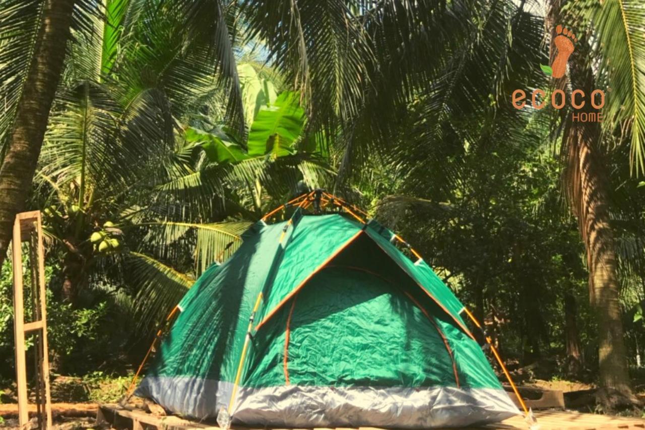 Ecoco Homestay Mekong Ben Tre Esterno foto
