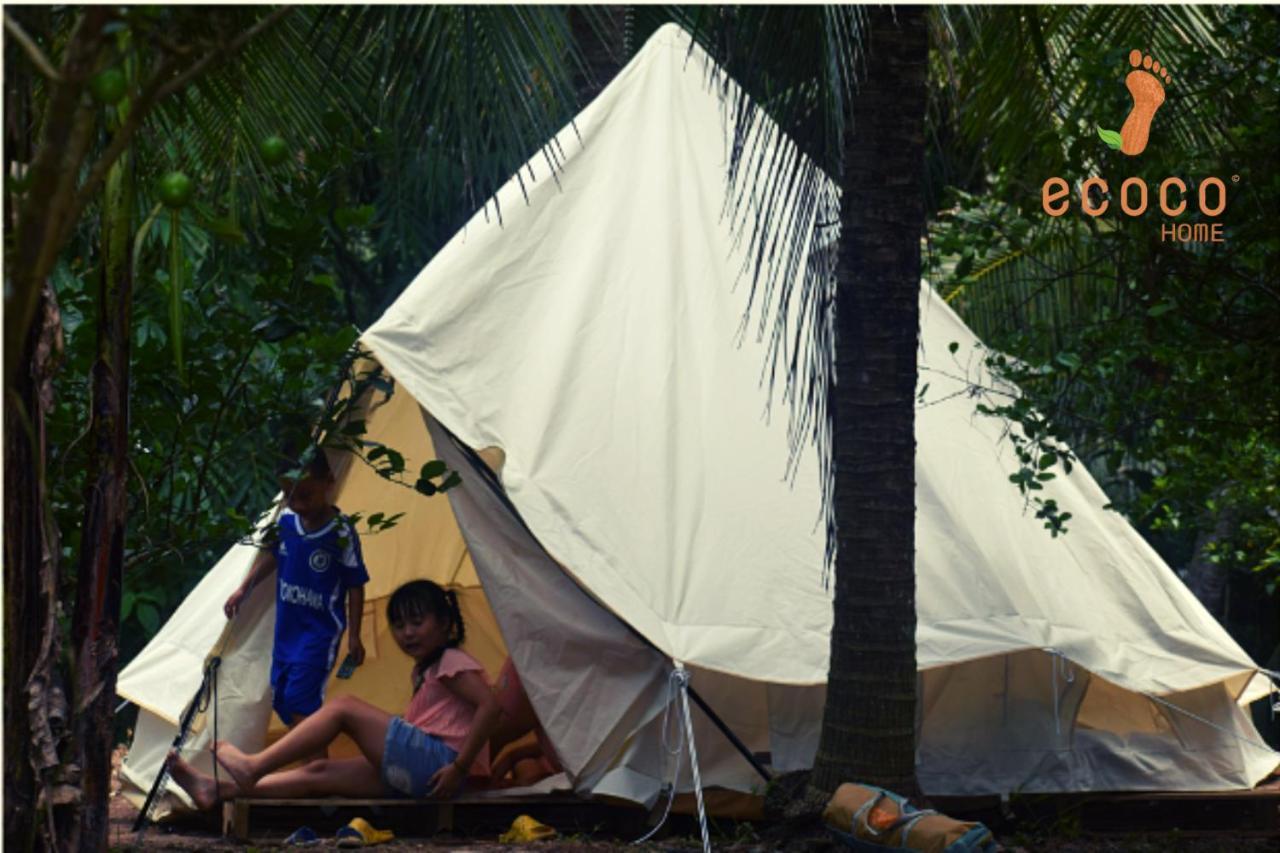 Ecoco Homestay Mekong Ben Tre Esterno foto