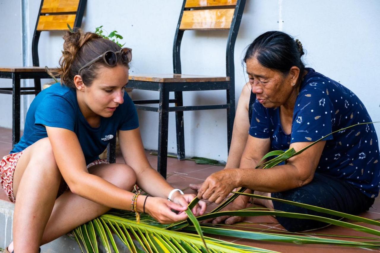 Ecoco Homestay Mekong Ben Tre Esterno foto