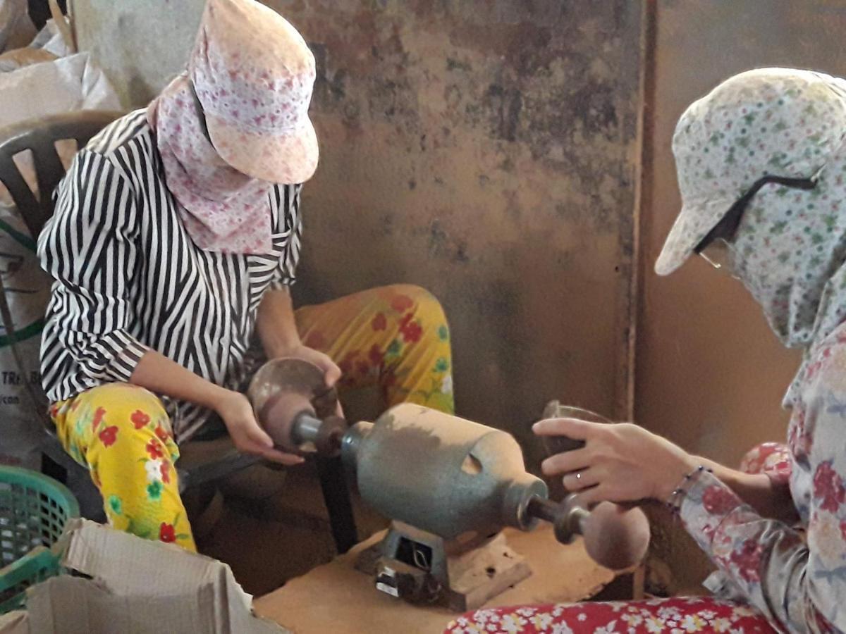 Ecoco Homestay Mekong Ben Tre Esterno foto