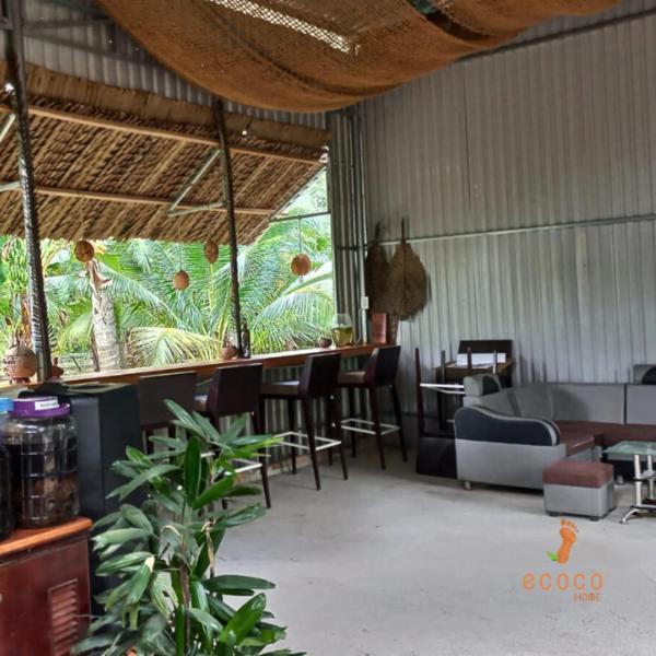 Ecoco Homestay Mekong Ben Tre Esterno foto
