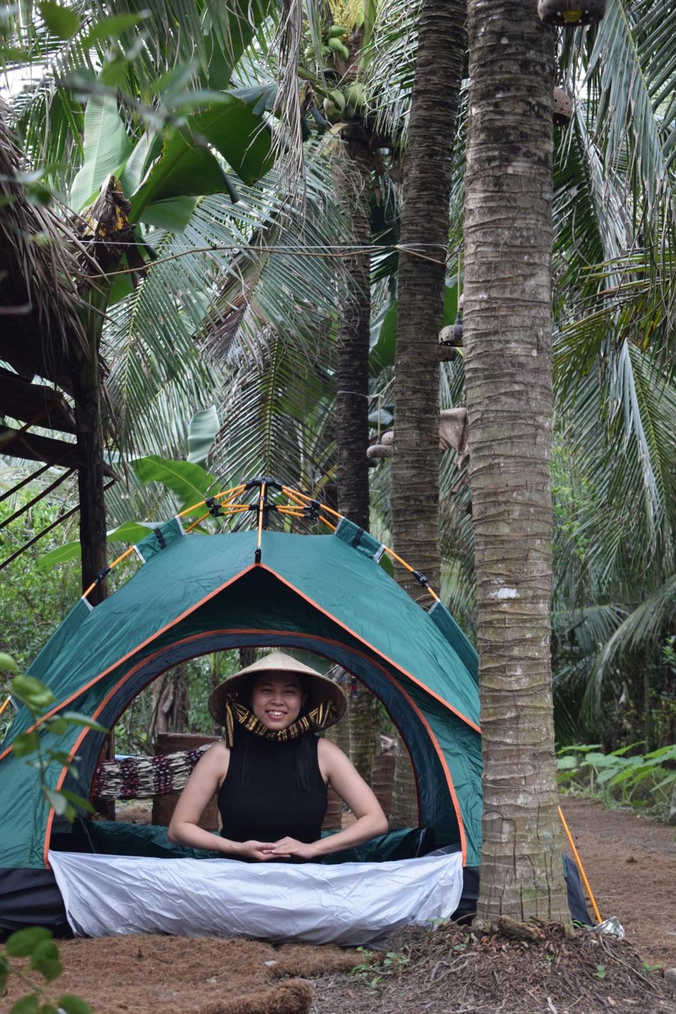 Ecoco Homestay Mekong Ben Tre Esterno foto